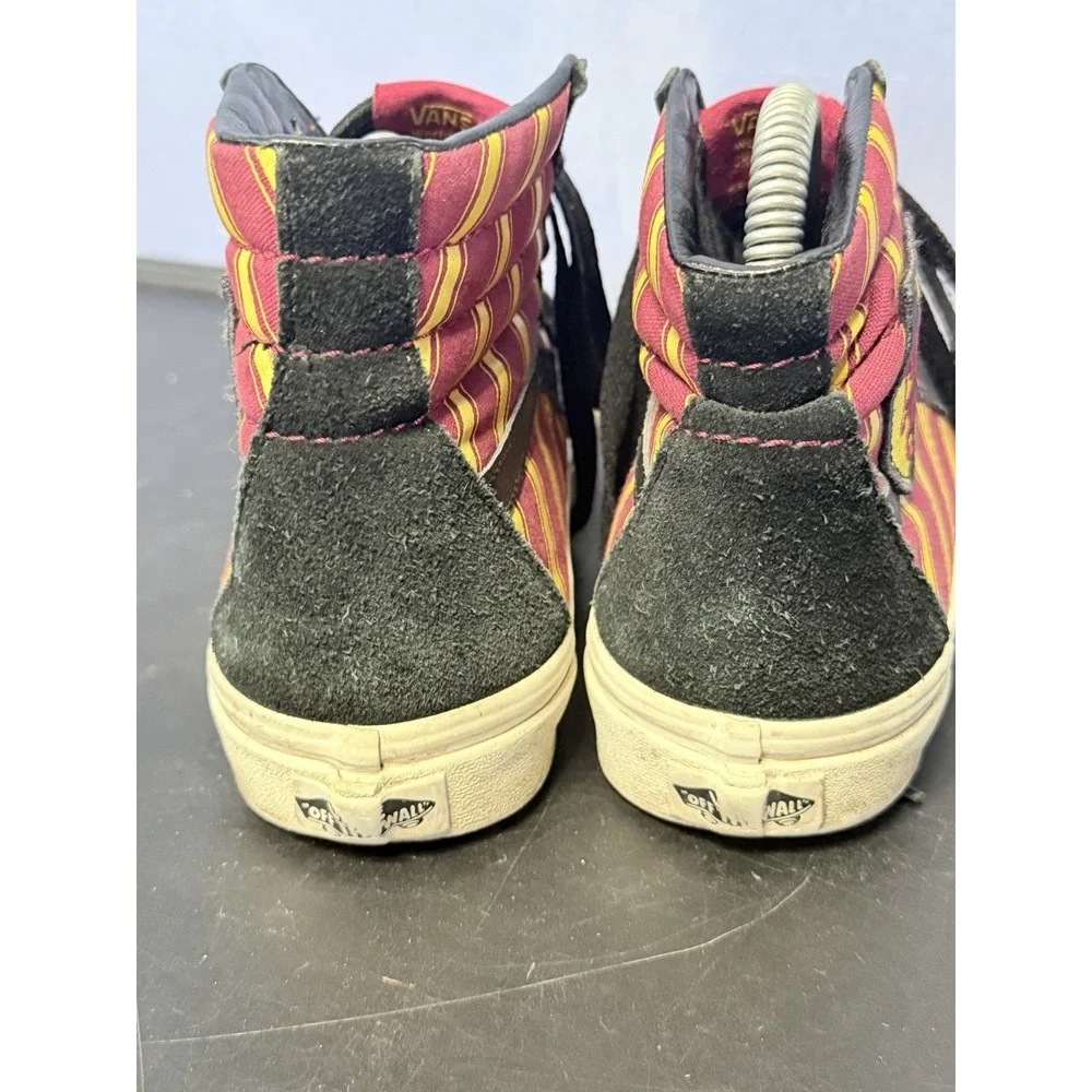Vans X Harry Potter Gryffindor SK8-HI Sneakers Mens 6.5 /  Womens 8